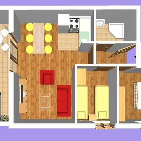 Apartmán Bojka